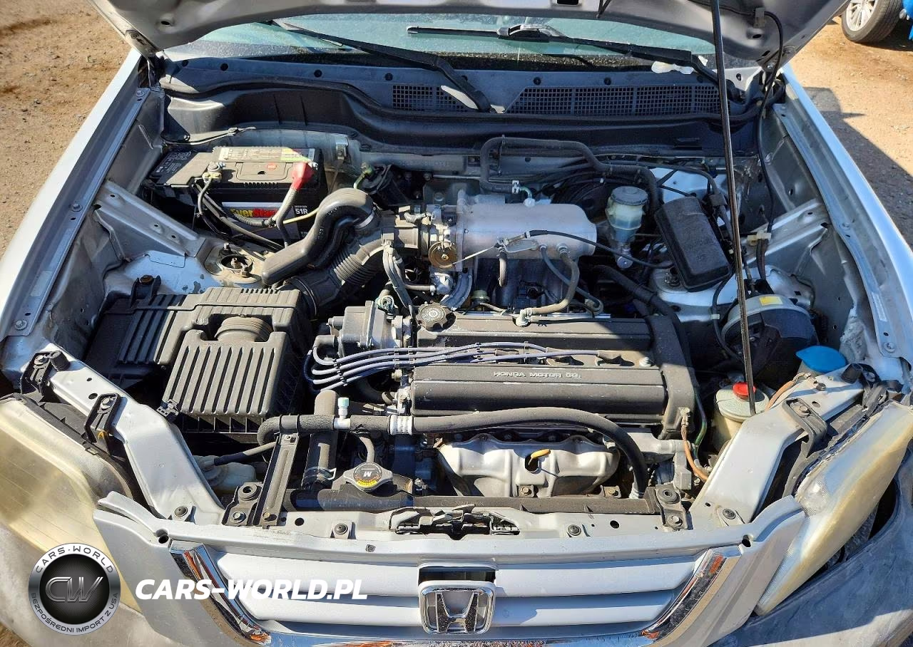 1998 Honda Cr-V Lx VIN:JHLRD284XWC009586 - 11