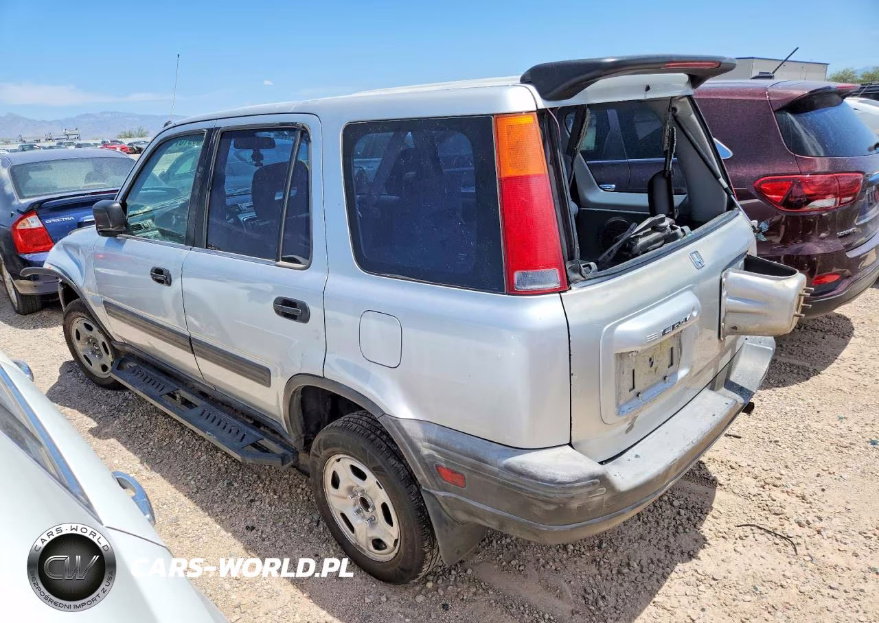 1998 Honda Cr-V Lx VIN:JHLRD284XWC009586 - 2