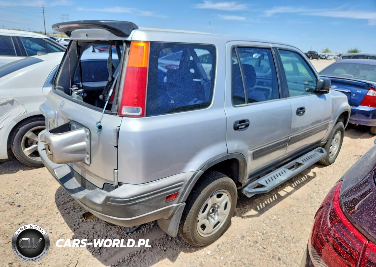 1998 Honda Cr-V Lx VIN:JHLRD284XWC009586 - 3