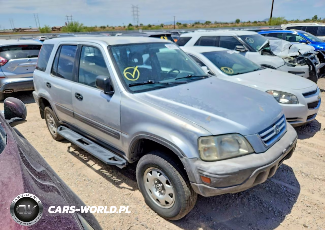 1998 Honda Cr-V Lx VIN:JHLRD284XWC009586 - 4