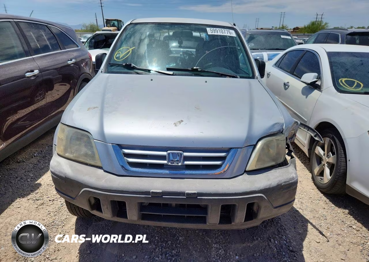 1998 Honda Cr-V Lx VIN:JHLRD284XWC009586 - 5