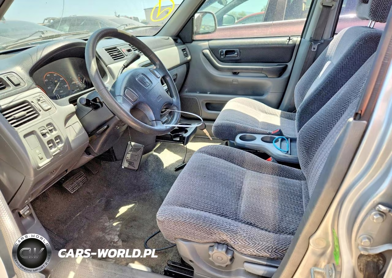 1998 Honda Cr-V Lx VIN:JHLRD284XWC009586 - 7