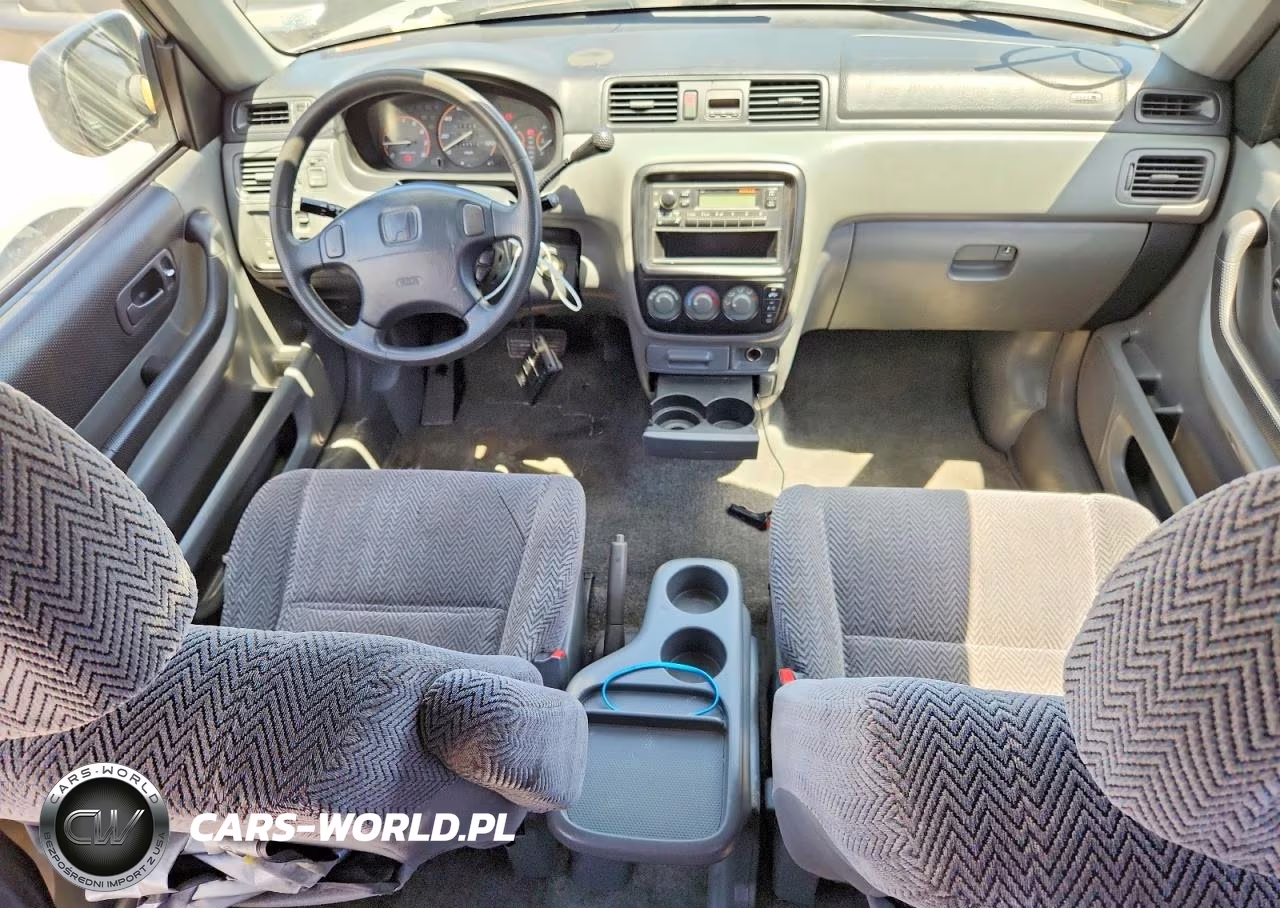 1998 Honda Cr-V Lx VIN:JHLRD284XWC009586 - 8