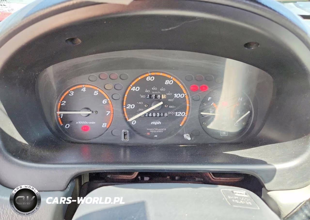 1998 Honda Cr-V Lx VIN:JHLRD284XWC009586 - 9