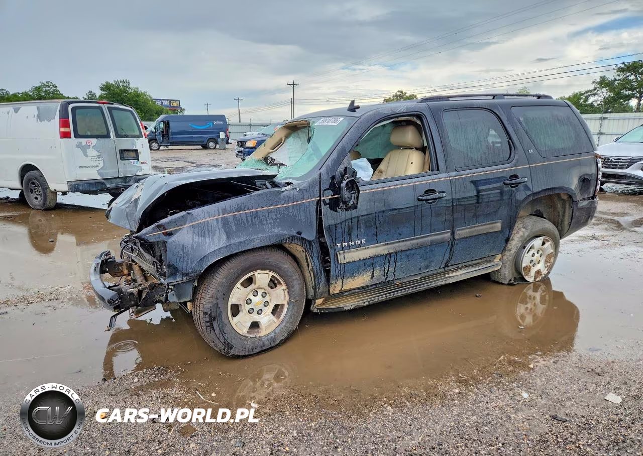 2010 Chevrolet Tahoe C1500 Lt – zdjęcie 1 z 13