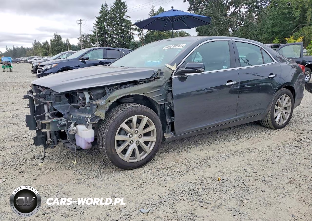 2014 Chevrolet Malibu Ltz – zdjęcie 1 z 12