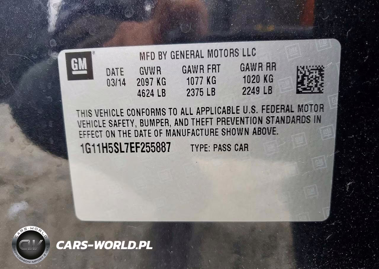 2014 Chevrolet Malibu Ltz VIN:1G11H5SL7EF255887 - 12