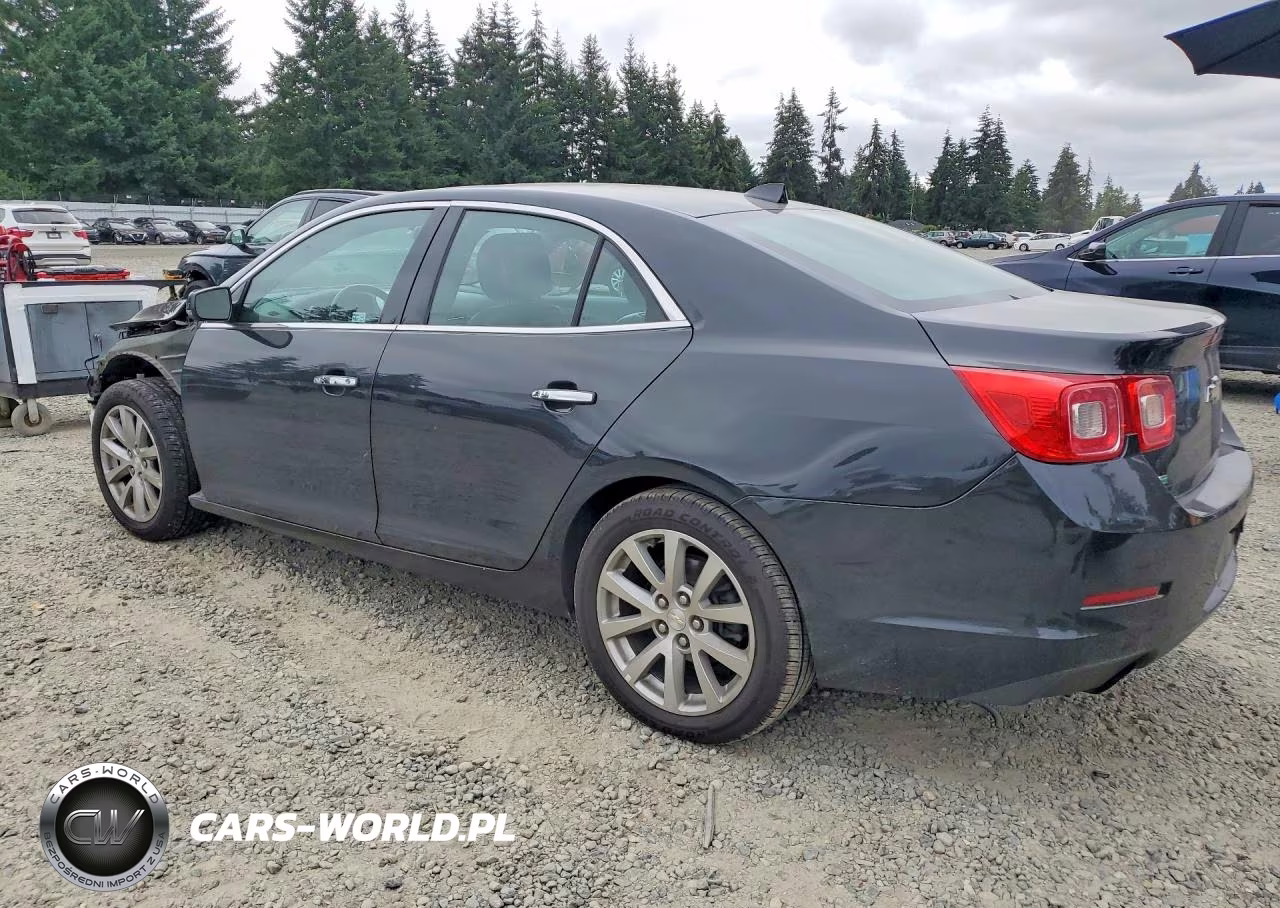 2014 Chevrolet Malibu Ltz VIN:1G11H5SL7EF255887 - 2