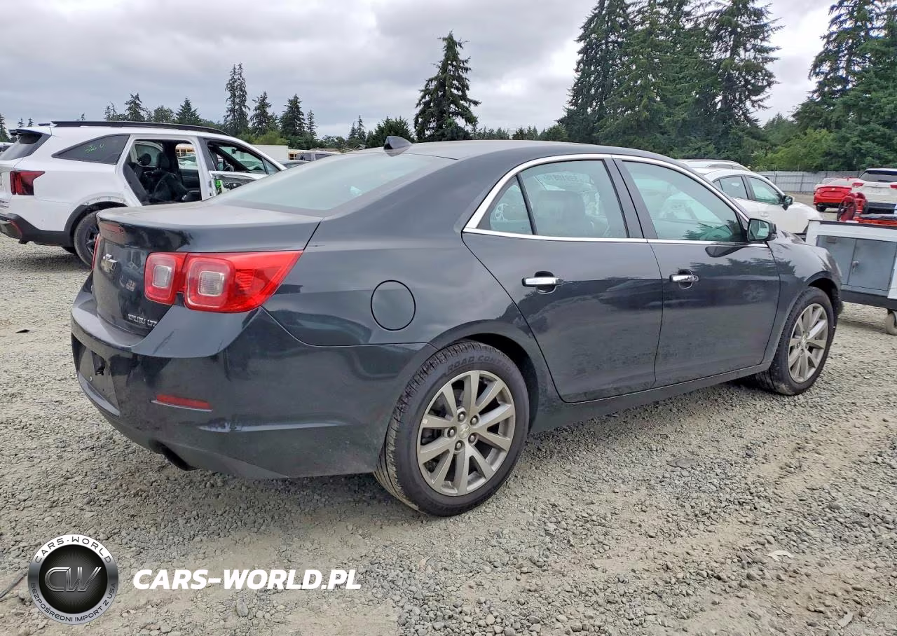 2014 Chevrolet Malibu Ltz VIN:1G11H5SL7EF255887 - 3