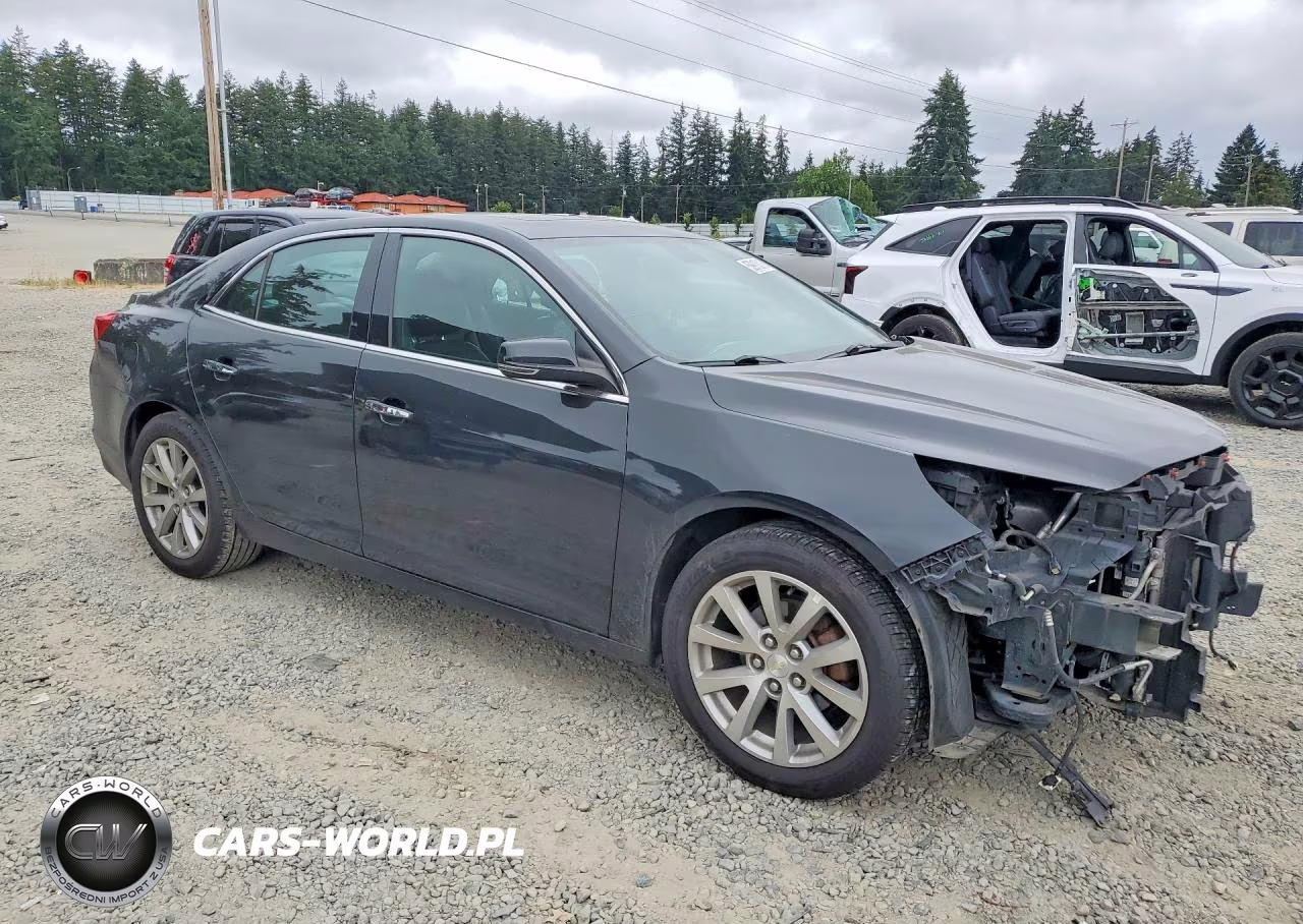 2014 Chevrolet Malibu Ltz VIN:1G11H5SL7EF255887 - 4