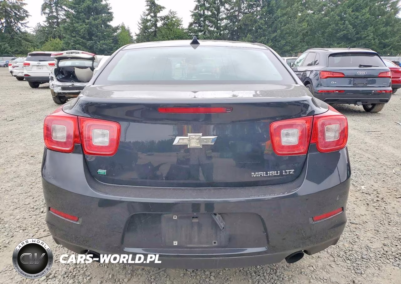 2014 Chevrolet Malibu Ltz VIN:1G11H5SL7EF255887 - 6