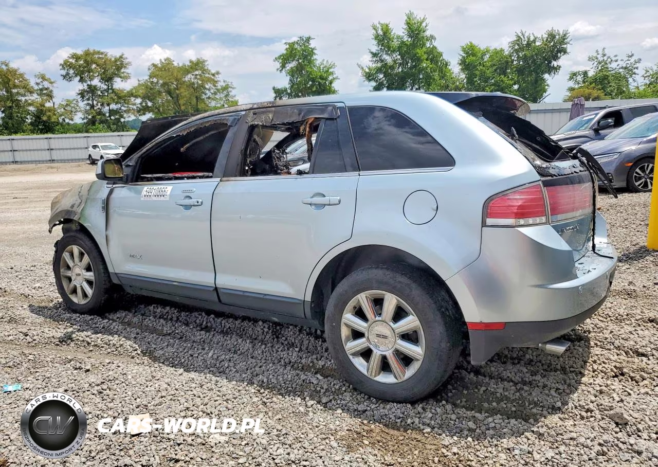 2008 Lincoln Mkx VIN:2LMDU88C58BJ23418 - 2