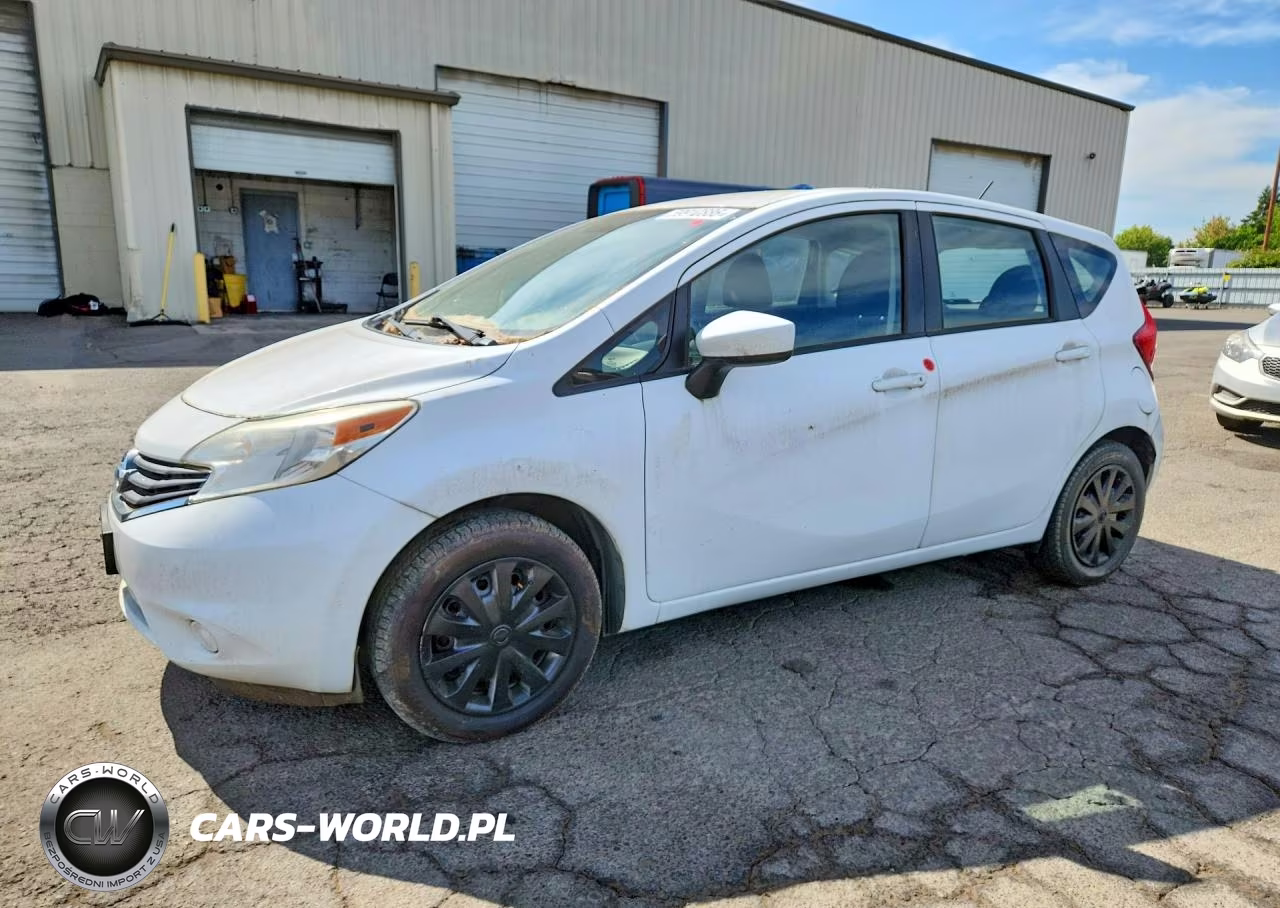 2016 Nissan Versa Note Sv – zdjęcie 1 z 12
