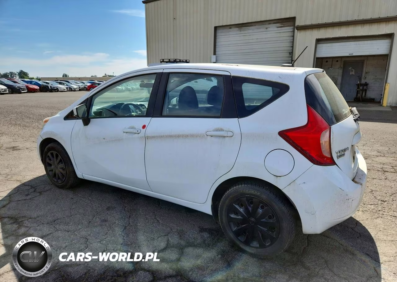 2016 Nissan Versa Note Sv VIN:3N1CE2CP2GL356615 - 2