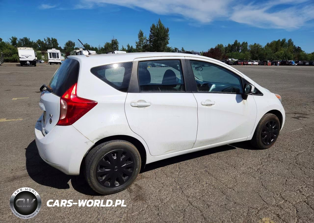 2016 Nissan Versa Note Sv VIN:3N1CE2CP2GL356615 - 3