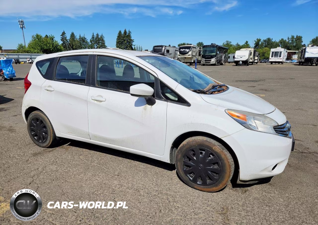 2016 Nissan Versa Note Sv VIN:3N1CE2CP2GL356615 - 4