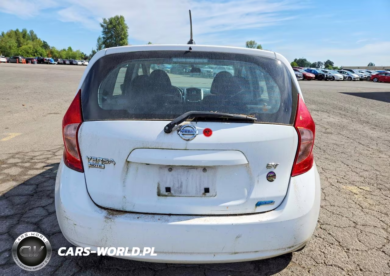 2016 Nissan Versa Note Sv VIN:3N1CE2CP2GL356615 - 6