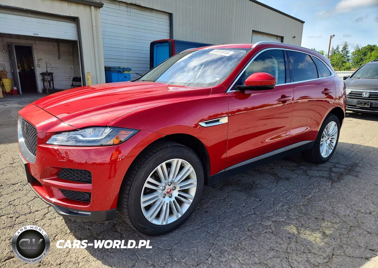2019 Jaguar F-Pace Portfolio – zdjęcie 1 z 13