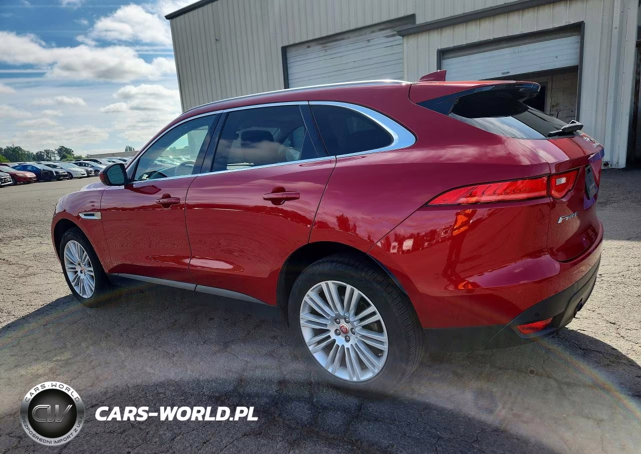 2019 Jaguar F-Pace Portfolio VIN:SADCN2GX0KA366930 - 2