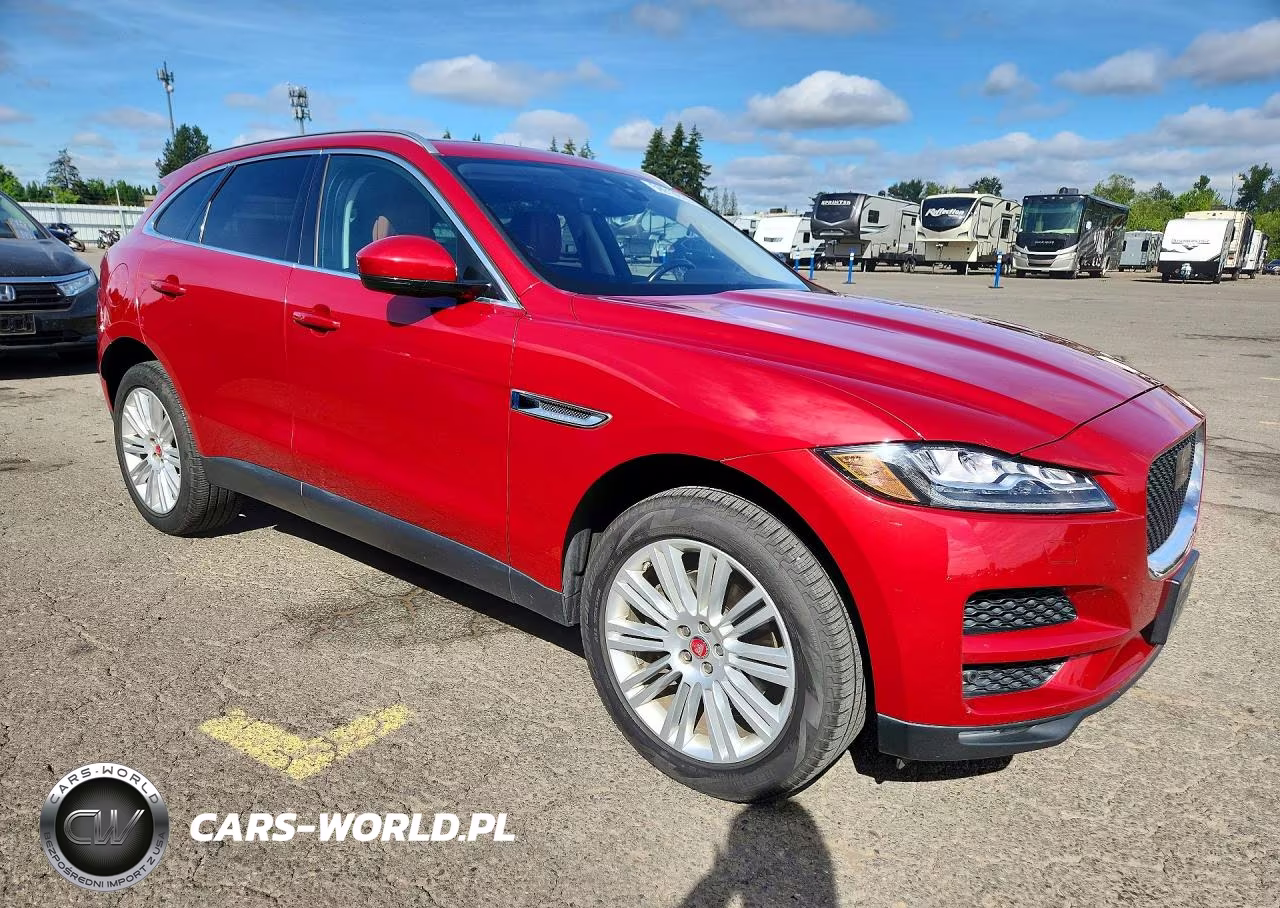 2019 Jaguar F-Pace Portfolio VIN:SADCN2GX0KA366930 - 4