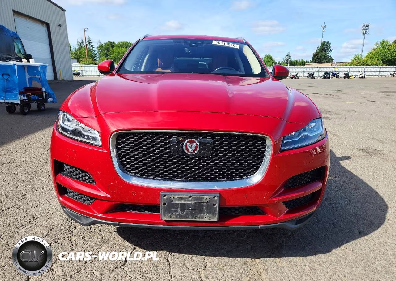 2019 Jaguar F-Pace Portfolio VIN:SADCN2GX0KA366930 - 5