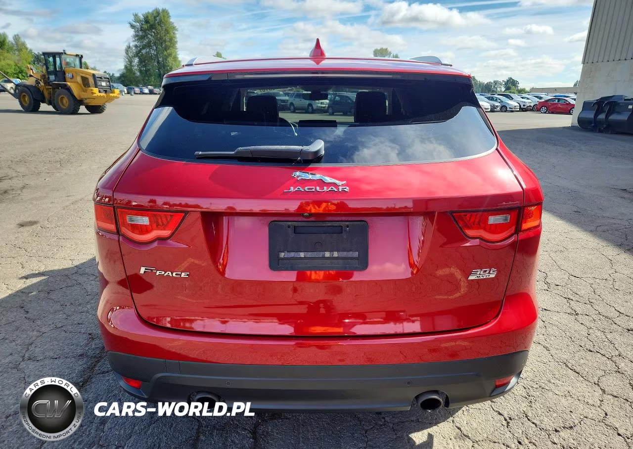 2019 Jaguar F-Pace Portfolio VIN:SADCN2GX0KA366930 - 6
