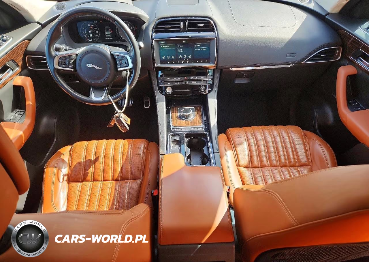 2019 Jaguar F-Pace Portfolio VIN:SADCN2GX0KA366930 - 8