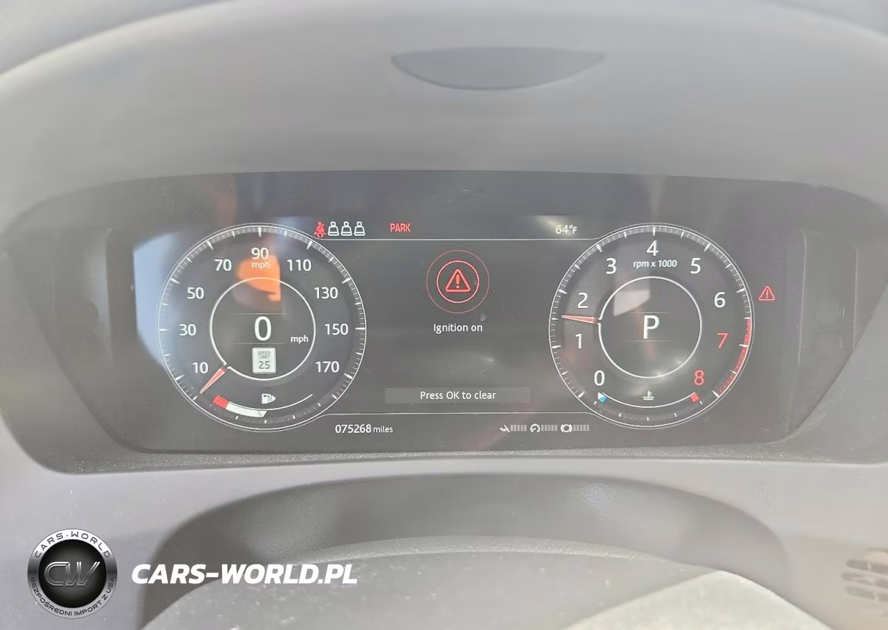 2019 Jaguar F-Pace Portfolio VIN:SADCN2GX0KA366930 - 9