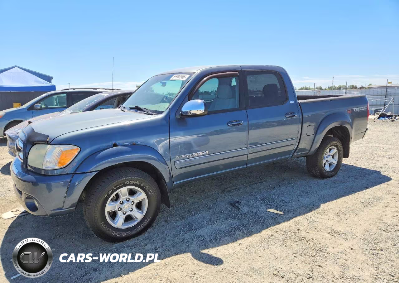 2006 Toyota Tundra Double Cab Sr5 – zdjęcie 1 z 12