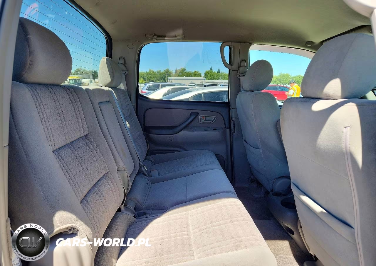 2006 Toyota Tundra Double Cab Sr5 VIN:5TBDT441X6S537590 - 10