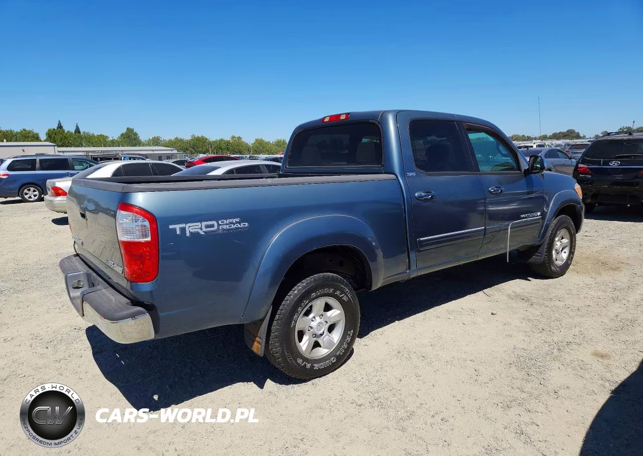2006 Toyota Tundra Double Cab Sr5 VIN:5TBDT441X6S537590 - 3