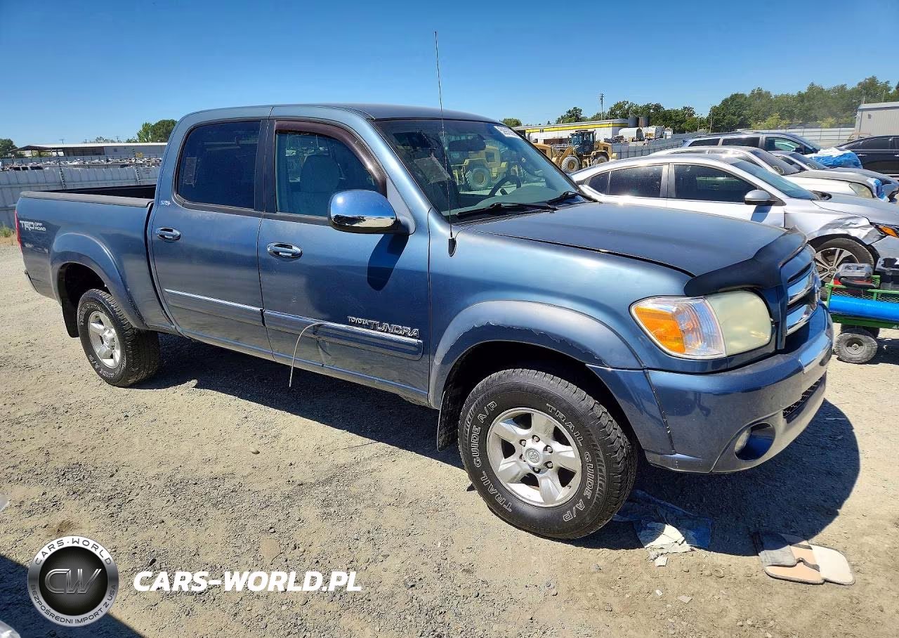 2006 Toyota Tundra Double Cab Sr5 VIN:5TBDT441X6S537590 - 4