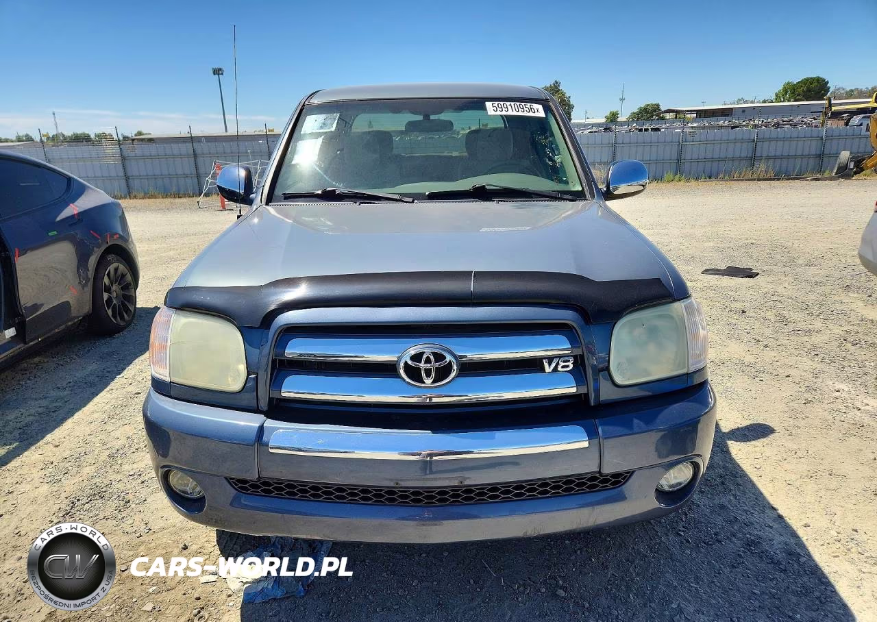 2006 Toyota Tundra Double Cab Sr5 VIN:5TBDT441X6S537590 - 5