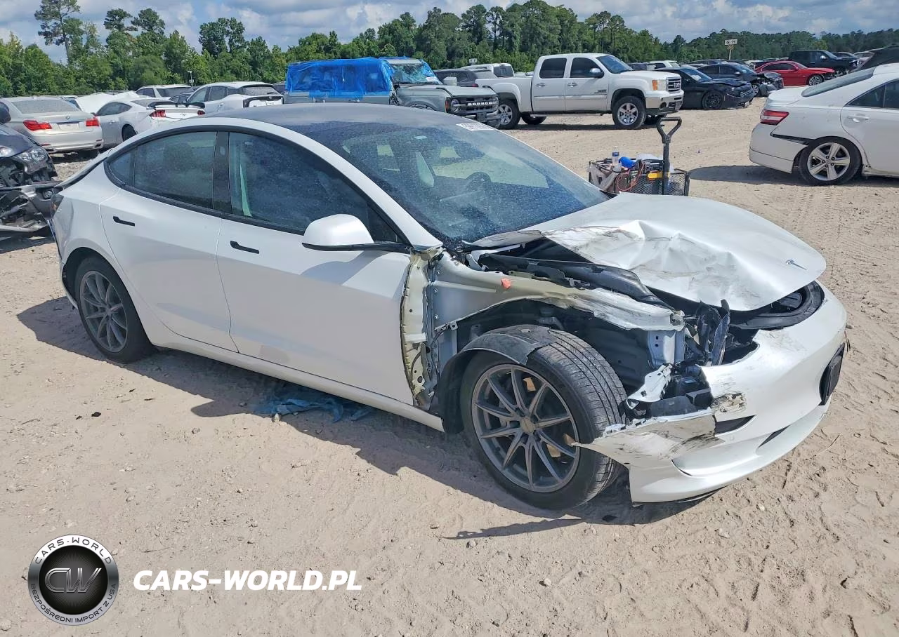2021 Tesla Model 3 VIN:5YJ3E1EA9MF090813 - 4
