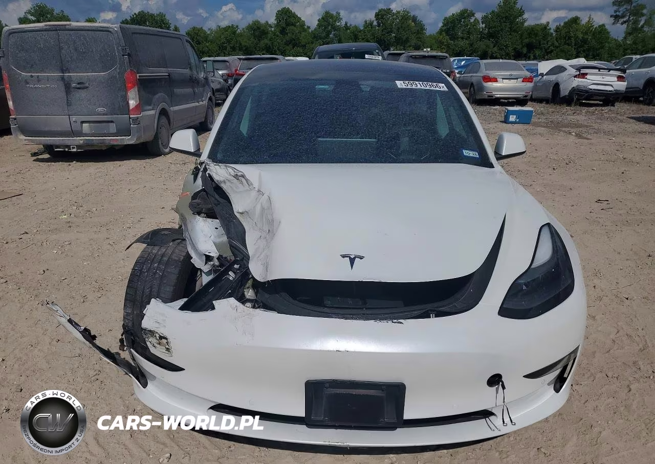 2021 Tesla Model 3 VIN:5YJ3E1EA9MF090813 - 5