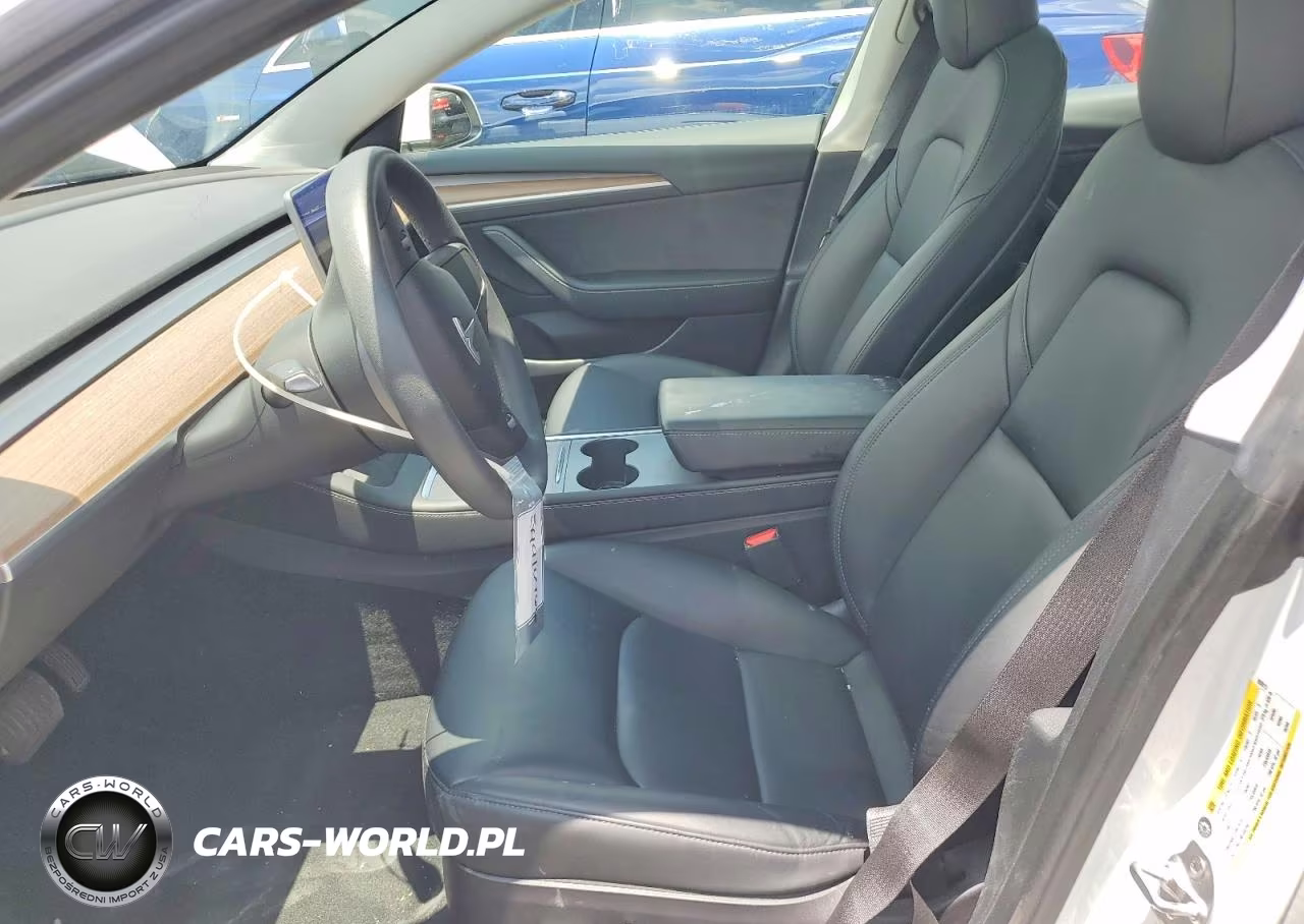 2021 Tesla Model 3 VIN:5YJ3E1EA9MF090813 - 7