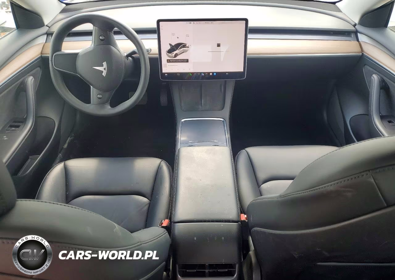2021 Tesla Model 3 VIN:5YJ3E1EA9MF090813 - 8