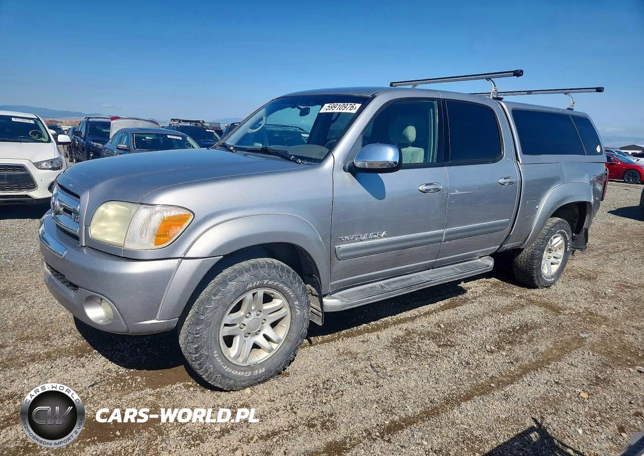 2006 Toyota Tundra Double Cab Sr5