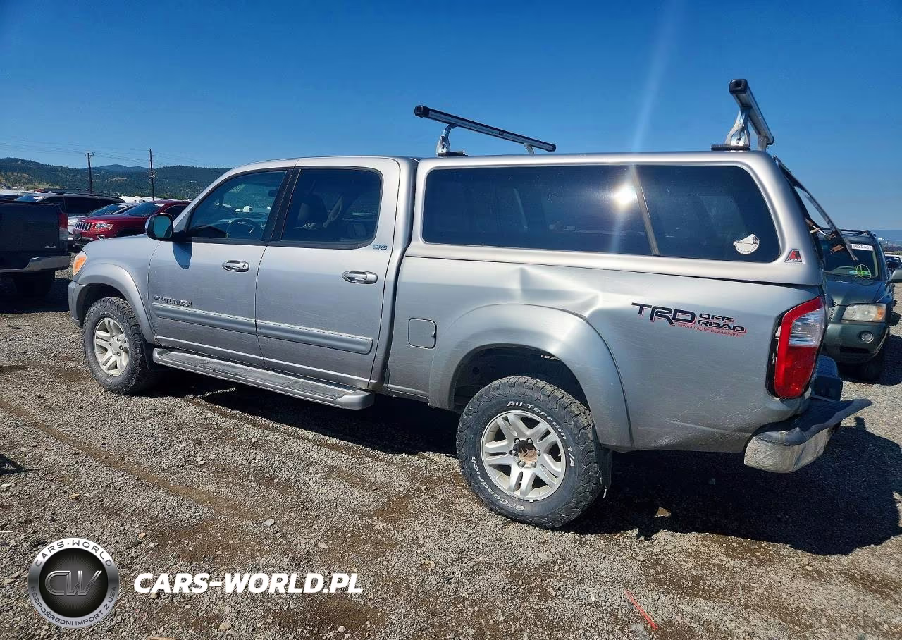 2006 Toyota Tundra Double Cab Sr5 VIN:5TBDT44186S510453 - 2