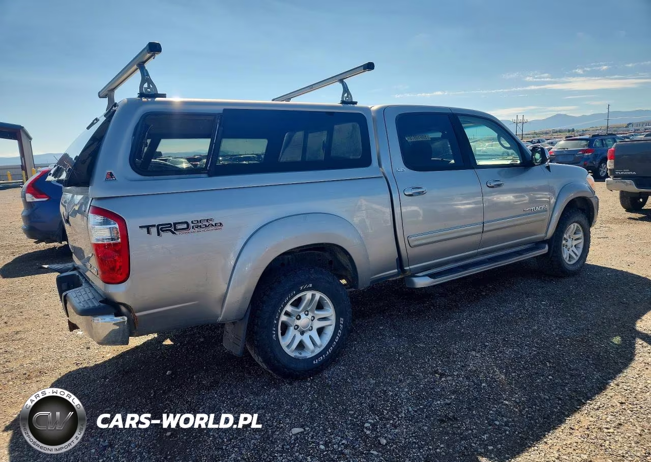 2006 Toyota Tundra Double Cab Sr5 VIN:5TBDT44186S510453 - 3