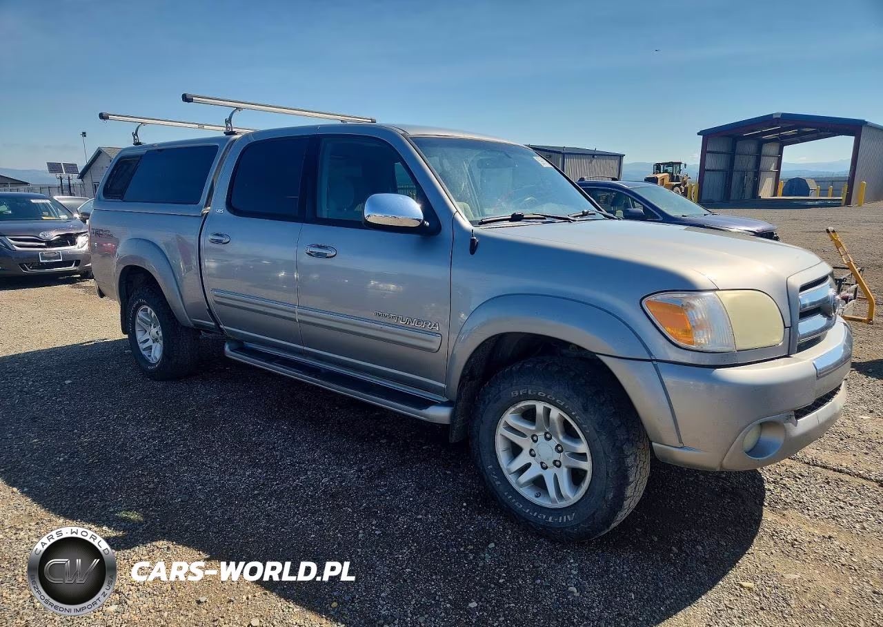 2006 Toyota Tundra Double Cab Sr5 VIN:5TBDT44186S510453 - 4