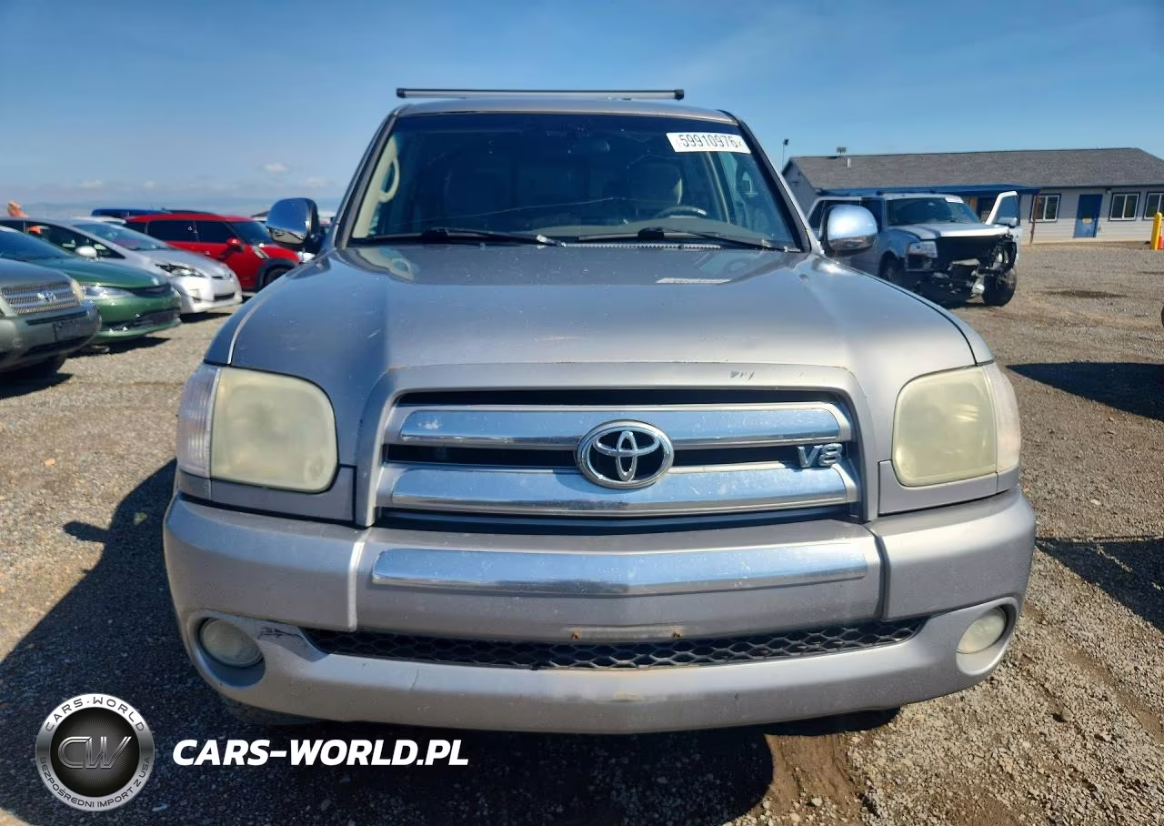 2006 Toyota Tundra Double Cab Sr5 VIN:5TBDT44186S510453 - 5