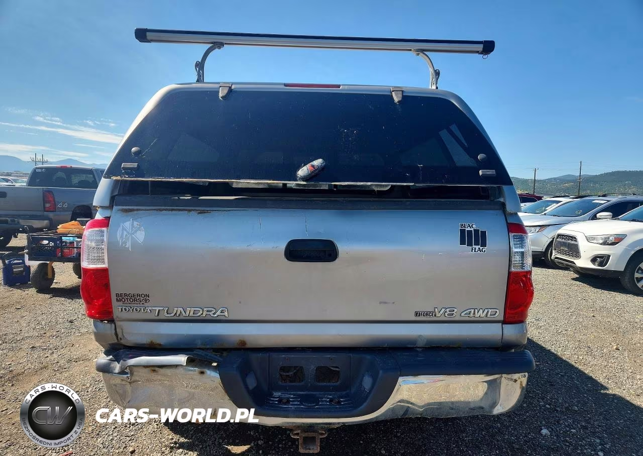 2006 Toyota Tundra Double Cab Sr5 VIN:5TBDT44186S510453 - 6