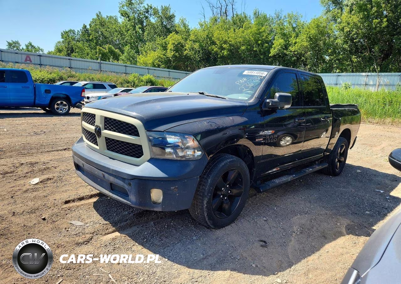 2018 Ram 1500 Slt – zdjęcie 1 z 12