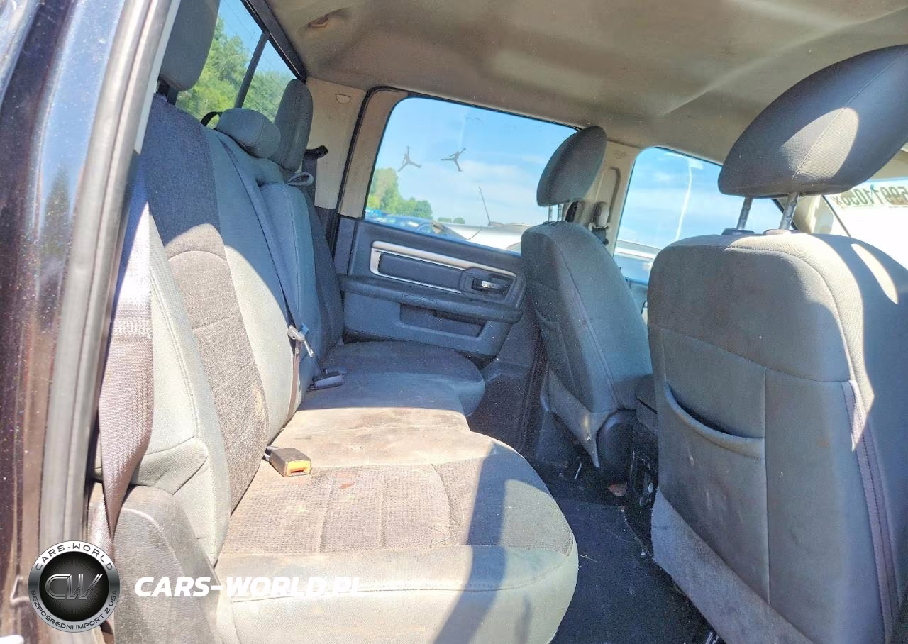 2018 Ram 1500 Slt VIN:1C6RR7LTXJS236731 - 10
