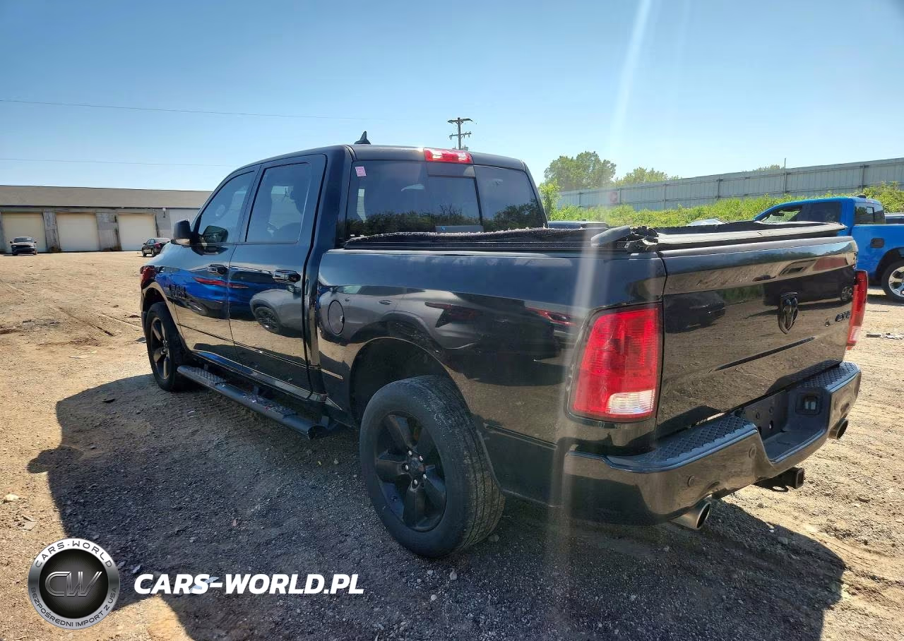 2018 Ram 1500 Slt VIN:1C6RR7LTXJS236731 - 2