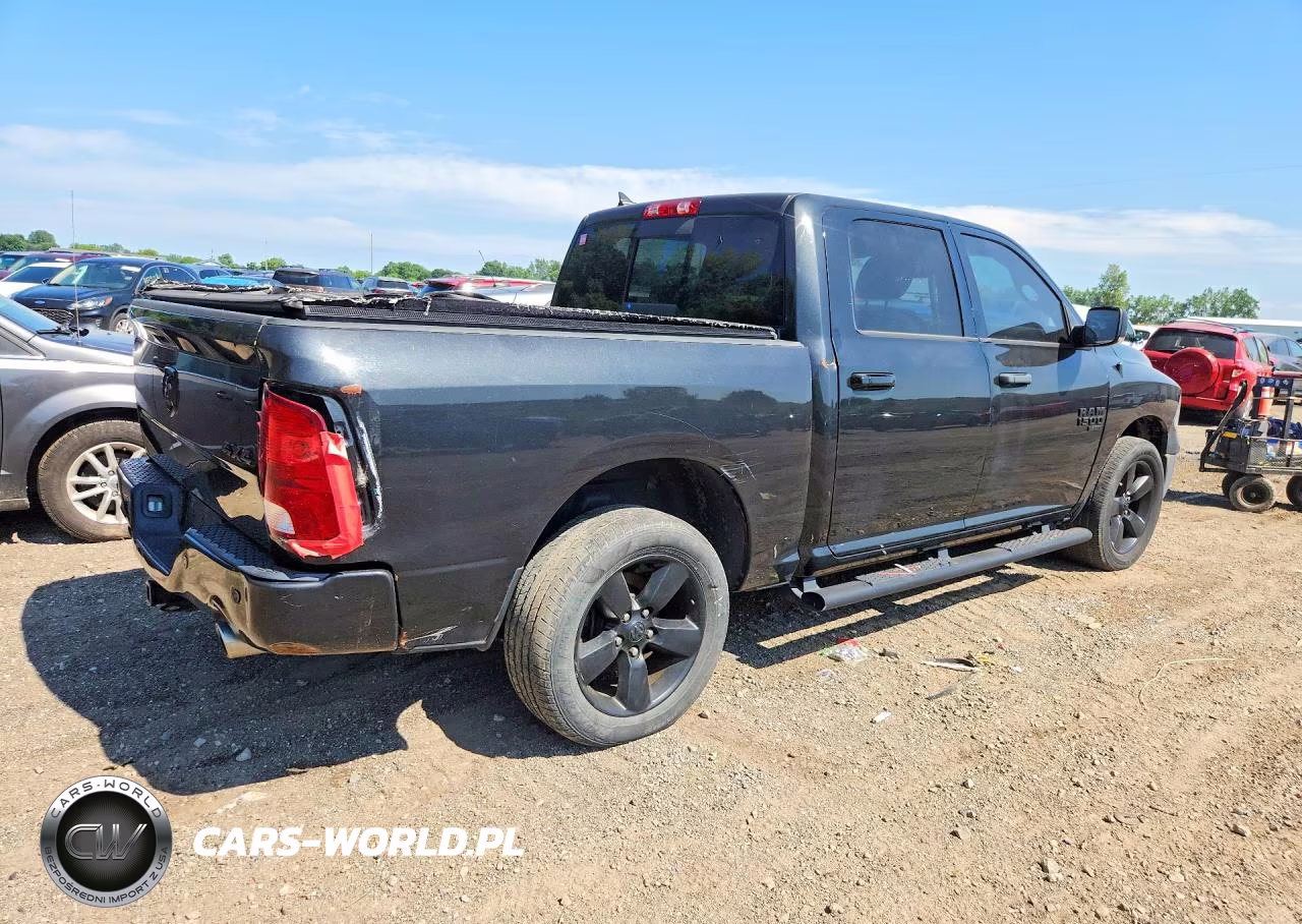 2018 Ram 1500 Slt VIN:1C6RR7LTXJS236731 - 3