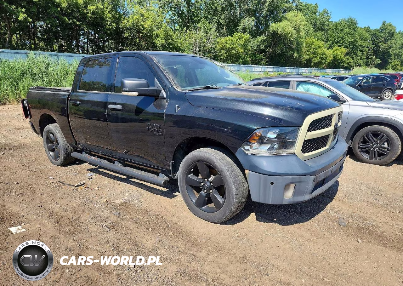 2018 Ram 1500 Slt VIN:1C6RR7LTXJS236731 - 4