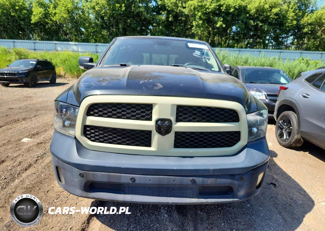 2018 Ram 1500 Slt VIN:1C6RR7LTXJS236731 - 5