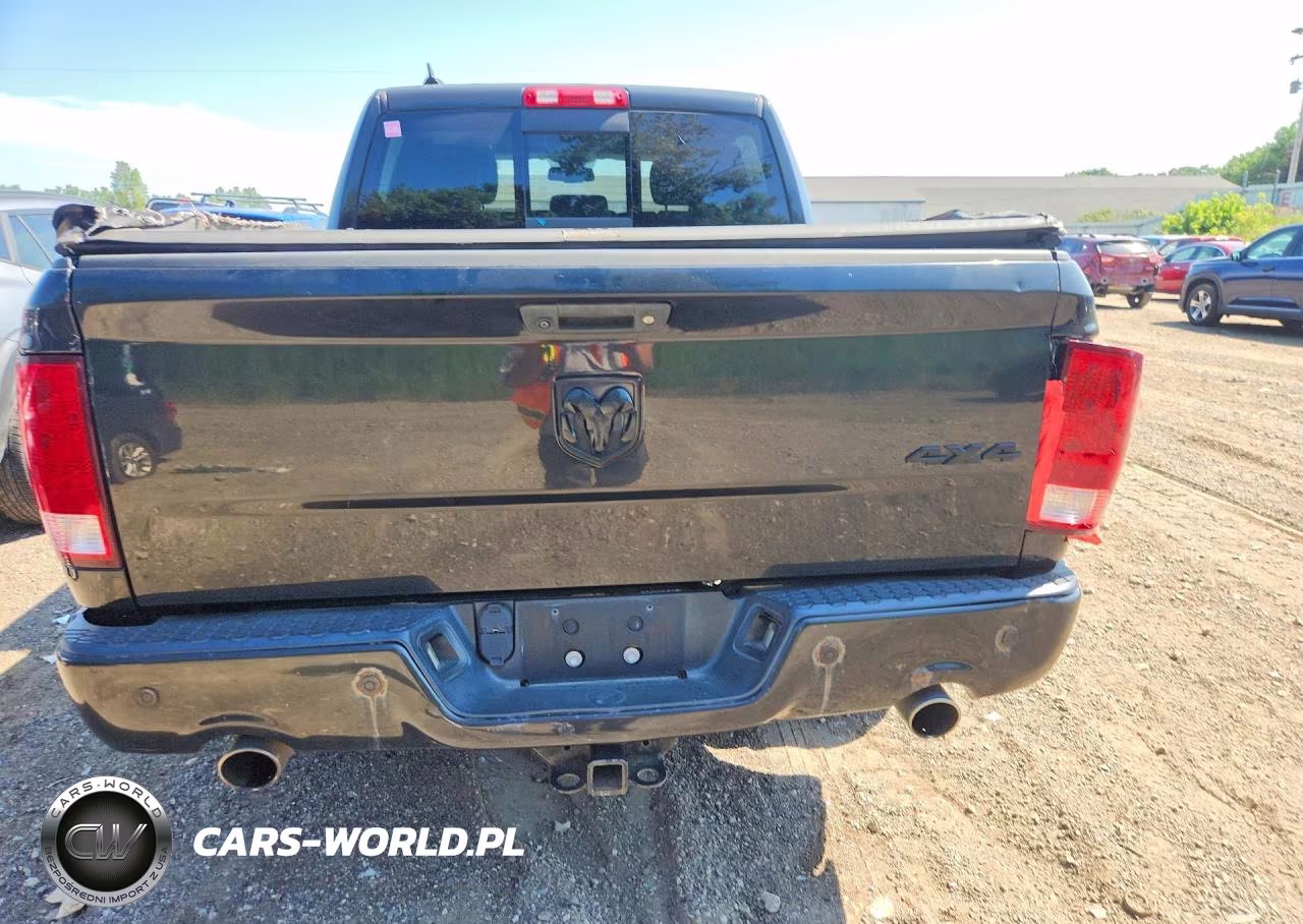 2018 Ram 1500 Slt VIN:1C6RR7LTXJS236731 - 6